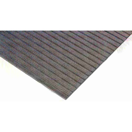 Durable Corp 2' X 3' Black Anti-Fatigue Mat 570S23BK